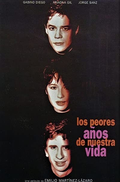 Los Peores Años De Nuestra Vida (1994) afişi