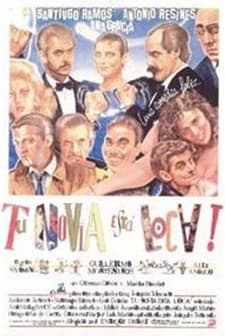 Tu Novia Está Loca (1988) afişi