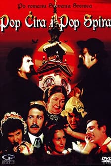 Pop Cira I Pop Spira (1957) afişi