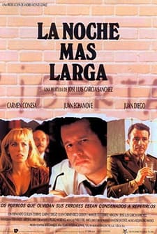 La Noche Más Larga (1991) afişi