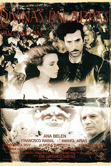 Divinas Palabras (1987) afişi