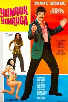Yumruk Yumruğa (1971) afişi