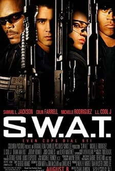 S.W.A.T. (2003) afişi