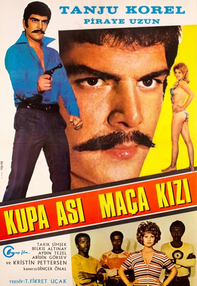 Kupa Ası Maça Kızı (1971) afişi