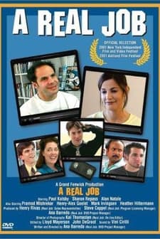 A Real Job (2001) afişi