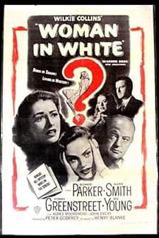 The Woman in White (1948) afişi