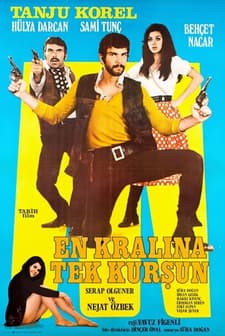 En Kralına Tek Kurşun (1971) afişi