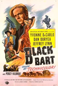 Black Bart (1948) afişi