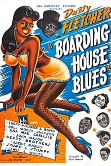 Boarding House Blues (1948) afişi