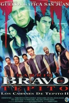 Barrio Bravo De Tepito (2001) afişi