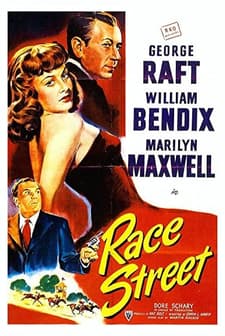 Race Street (1948) afişi
