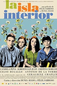 La isla interior (2009) afişi