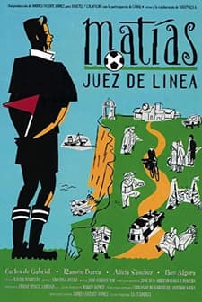 Matías, Juez De Línea (1996) afişi