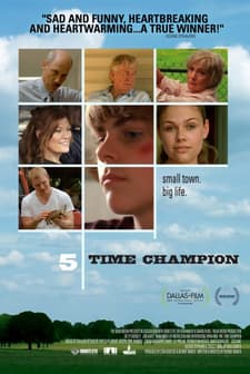 Beş Kez Şampiyon (2011) afişi