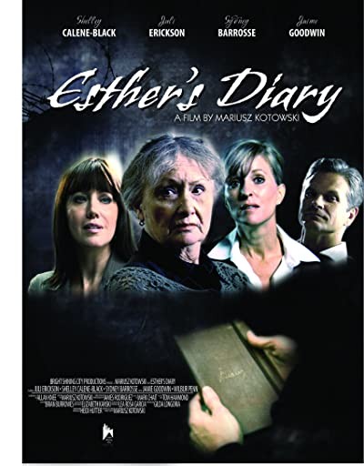 Esther'in Günlüğü (2010) afişi