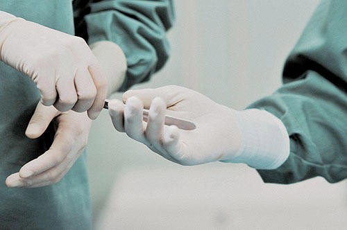 A Lone Scalpel Fotoğrafı