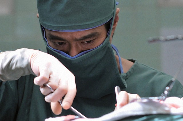 A Lone Scalpel Fotoğrafı