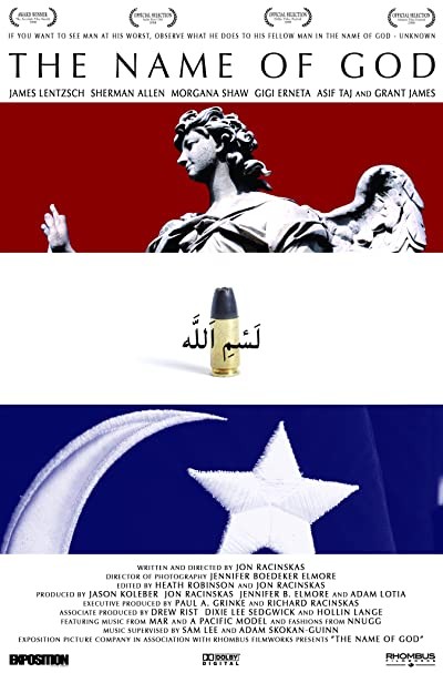 The Name Of God (2008) afişi