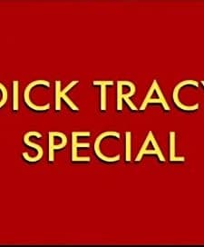 Dick Tracy Special (2010) afişi