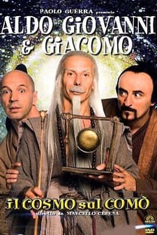 Il Cosmo Sul Comò (2008) afişi