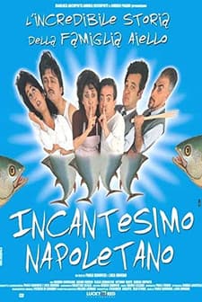 Incantesimo Napoletano (2002) afişi