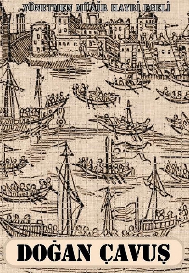 Doğan Çavuş (1938) afişi