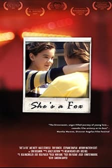 She's A Fox (2009) afişi