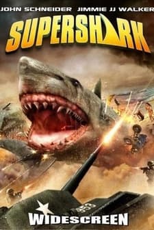 Super Shark (2011) afişi