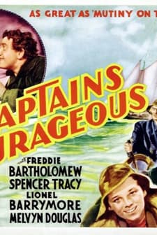 Captains Courageous (1937) afişi