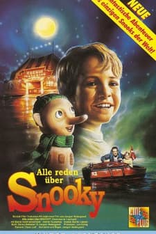 Snøvsen (1992) afişi