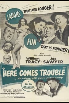 Here Comes Trouble (1948) afişi
