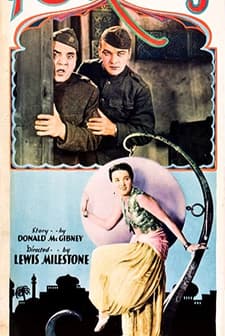 Two Arabian Knights (1927) afişi