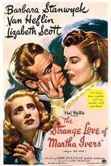 The Strange Love Of Martha Ivers (1946) afişi