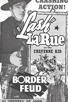 Border Feud (1947) afişi