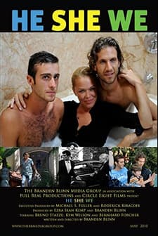 He She We (2010) afişi