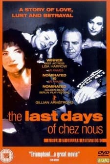 The Last Days Of Chez Nous (1992) afişi