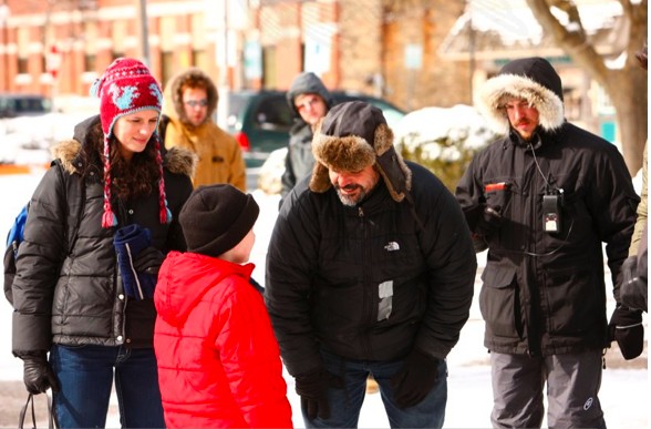 Feed The Fish fotoğrafı
