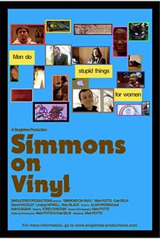 Simmons On Vinyl (2009) afişi