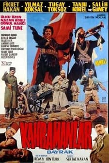 Kahramanlar (1974) afişi