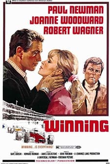 Winning (1969) afişi