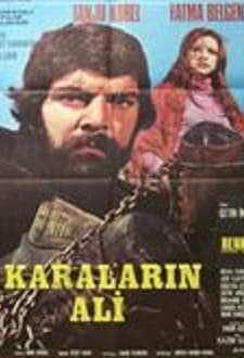 Karaların Ali (1974) afişi