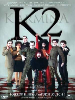 Karmina 2 (2001) afişi