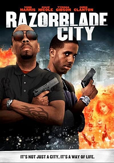 Razorblade City (2010) afişi