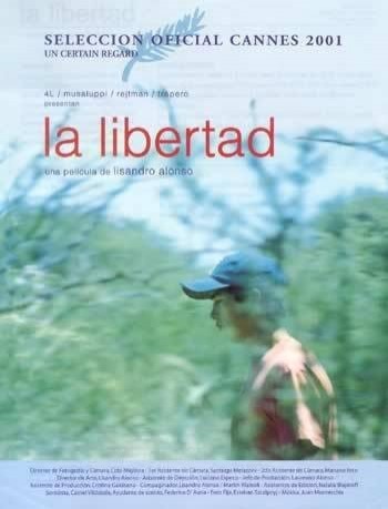 La Libertad (2001) afişi