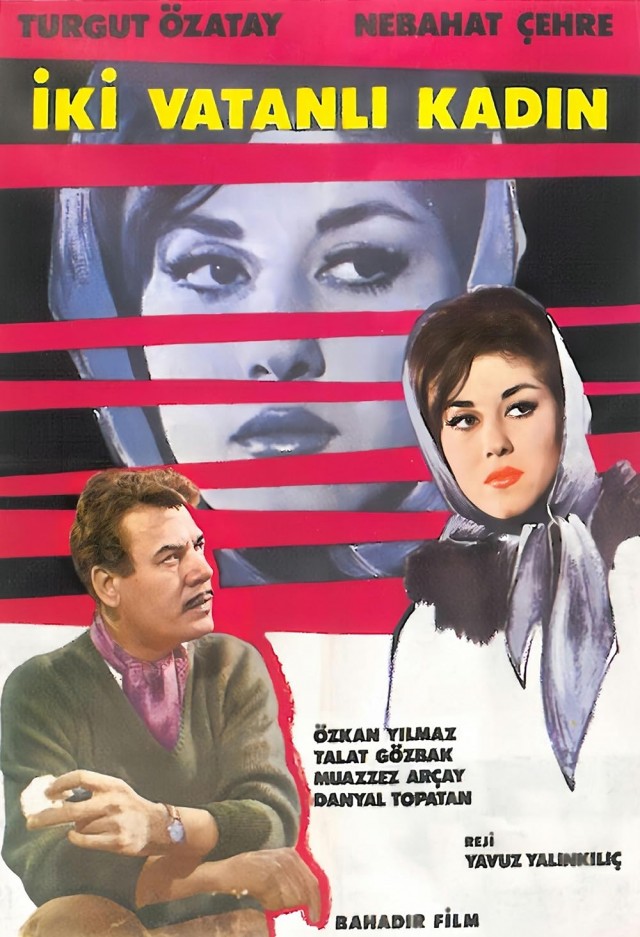 İki Vatanlı Kadın (1963) afişi