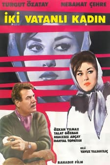 İki Vatanlı Kadın (1963) afişi