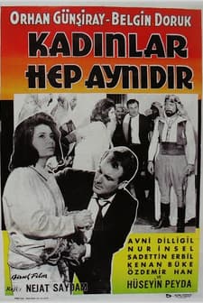 Kadınlar Hep Aynıdır (1963) afişi