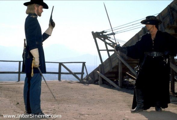 Maskeli Kahraman Zorro Fotoğrafı