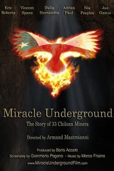 Miracle Underground (2021) afişi