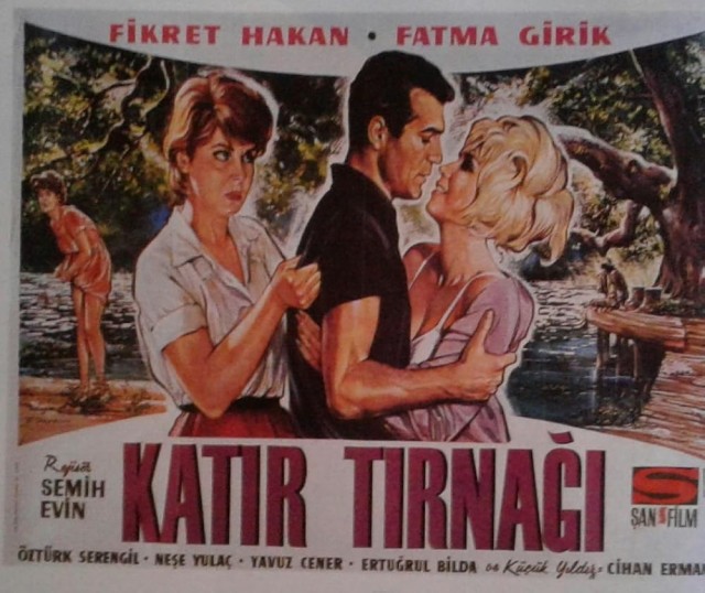Katır Tırnağı (1963) afişi